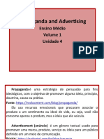 Unidade 4 - Propaganda and Advertising