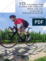 10 Consejos para Dejar de Ser Un Un Ciclista Principiante PDF