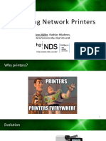 Exploiting Network Printers: Jens Müller, Vladislav Mladenov, Juraj Somorovsky, Jörg Schwenk
