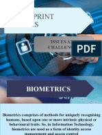 Fingerprint Sensors: Issues and Challenges