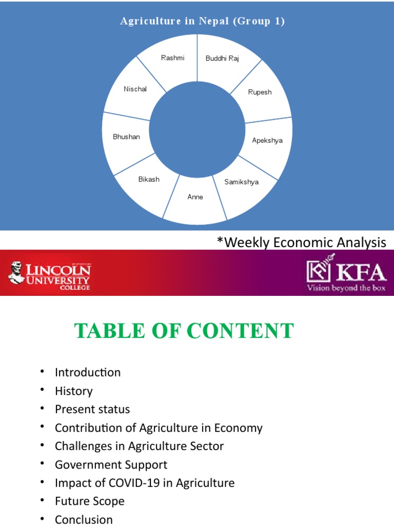 Importance of Agriculture in Nepal | PDF | Nepal | Agriculture