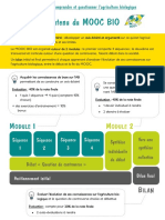Programme MOOC Bio PDF