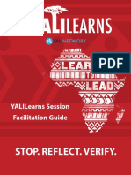 Stop Reflect Verify YALILearns Facilitation Guide PDF
