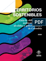 PGN - 2020 - Guia Obligaciones Ambientales Alcaldias y Gobernaciones PDF