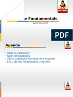 Database Fundamentals 2