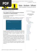 Como Habilitar Vários Usuários Remotos no Windows 7, Windows 8 e 8
