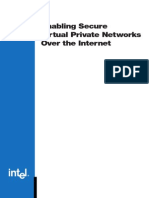 Enabling Secure Virtual Private Networks