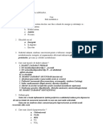 Test 28.11.2018 Boli Metabolice Rezolvare