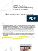 L2 Piles in Limestone