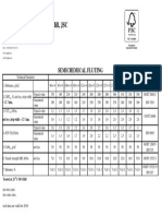 Arkhangelsk Pulp and Paper Mill, JSC: Semichemical Fluting