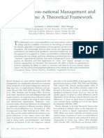 T3 - Lachman Analyzing Cross-National Management and Organizations