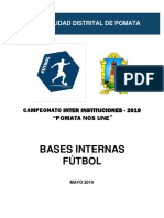 Bases Interinstitucional