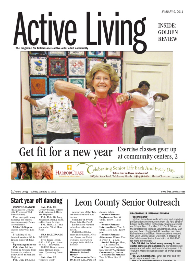 Jan. 9 Active Living | PDF | Assisted Living