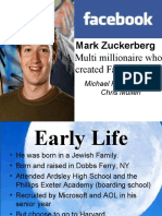 Mark Zuckerberg.ppt