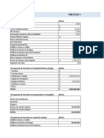 Inversion de Proyectos ENTREGA 3