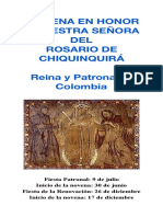 Novena Virgen de Chiquinquirá PDF