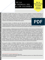 Comunicado Red Nacional de Organizaciones de TS en Colombia