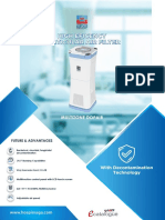 High Eficency Particular Air Filter: Multizone Dopair