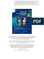 FIRME 1 Publication Arch Cardiol Mex