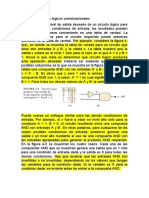 Diseño de Circuitos Lógicos Combinacionales