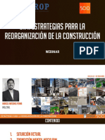 Scio DC - Exposición Estrategias para Reorganización de La Construcción