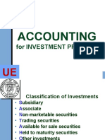 Accounting: For Investment Property