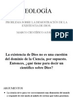 Argumentos A Favor de La Existencia de Dios Desde La Ciencia Grupo 1