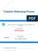 Catalyst Reforming Process