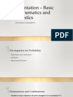 Orientation - Basic Mathematics and Statistics - Probability