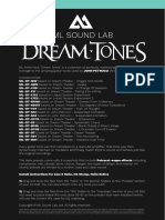 Artist Pack Dream Tones Artist