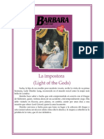 La Impostora - Barbara Cartland