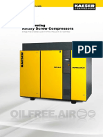 Dry Running Screw Compressors