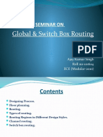 Global Switch Box Routing