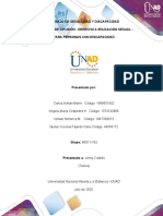 Fase 3 - Plantear Programa de Difusión - Derecho A Educación Sexual para Personas Con Discapacidad