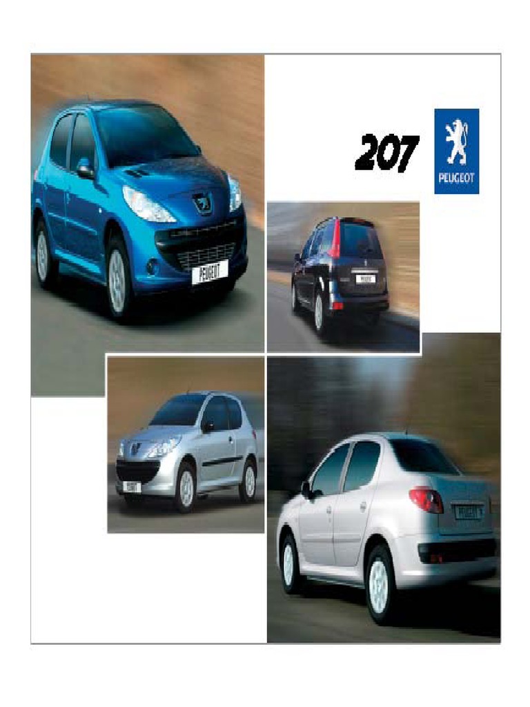 PEUGEOT 207 SERVICE MANUAL PDF FREE DOWNLOAD visual data 8
