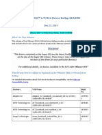 ESXi6.7U3GA RollupISO README PDF