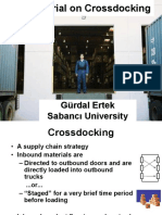 A Tutorial On Crossdocking