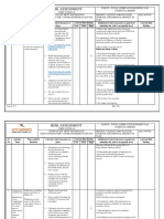 Risk Assessment: Emerging Respiratory Viruses, Including COVID-19: Methods For