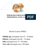 Perubahan Fisik Dan Psikososial Pada Lansia 2019