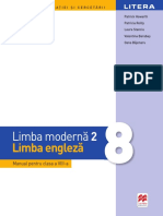 Manual Engleza VIII L2 PDF