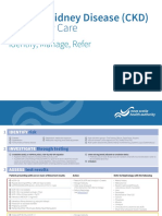 In Primary Care: Chronic Kidney Disease (CKD)