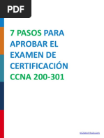 7 PASOS PARA APROBAR EXAMEN CCNA 200-301 v1.1 PDF