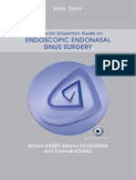 Stortz Endoscopic Sinus Surgey
