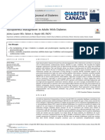 Diabetes Manejo Dislipidemia