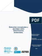 Referentes Conceptuales Abordajes Determinantes Ambientales PDF