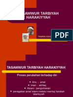 Tasawwur Tarbiyyah Harakiyyah 3