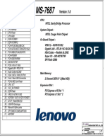 Lenovo Thinkcentre M71e Lenovo Ih61m Msi MS-7687 Rev 1.0 PDF