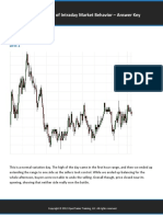 The Real Nature of Intraday Market Behavior - Answer Key: Drill 1