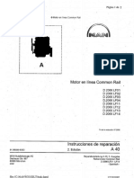Manual Reparación A40 - D2066LF PDF