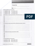 Answer Sheet FCE PDF